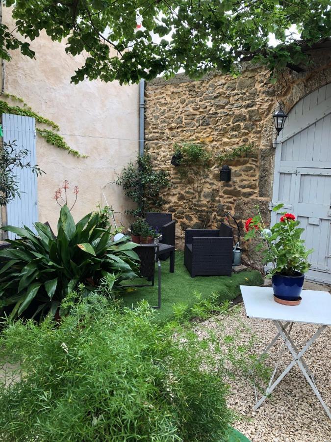 Le Sillon D'Alaric Bed and Breakfast Lézignan-Corbières Exteriör bild
